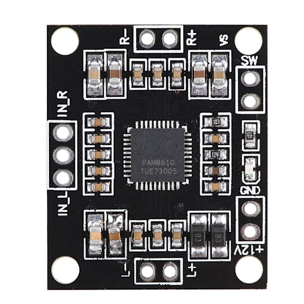 Klass D 12V 15W Digital Audio Amplifier Board Amp Dual Channel Video Stereo Module