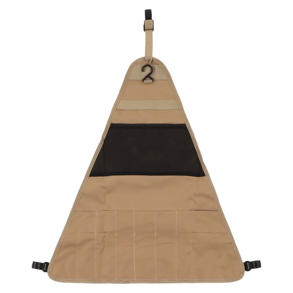Camping Triangle Oppbevaringspose Sammenleggbar Bærbar Oxford Cloth Stor Tripod Oppbevaringsveske Utendørs Camping Servise Organizer Bag