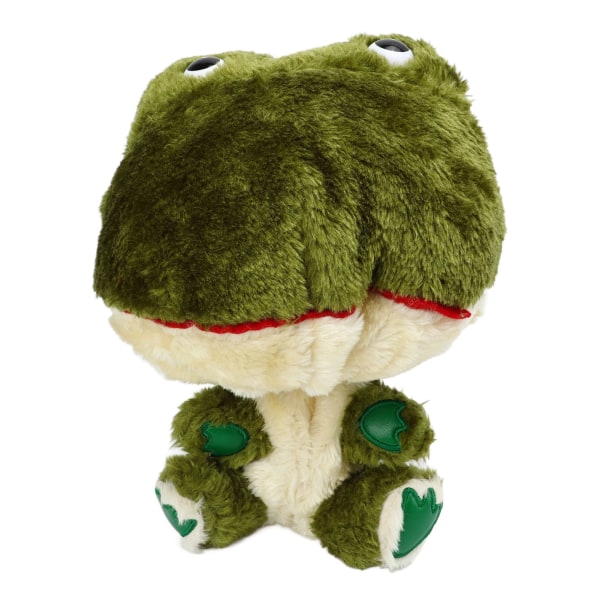 Plysch Golf Head Cover Skydds Driver Headcover Tecknad Animal Frog Form for Club