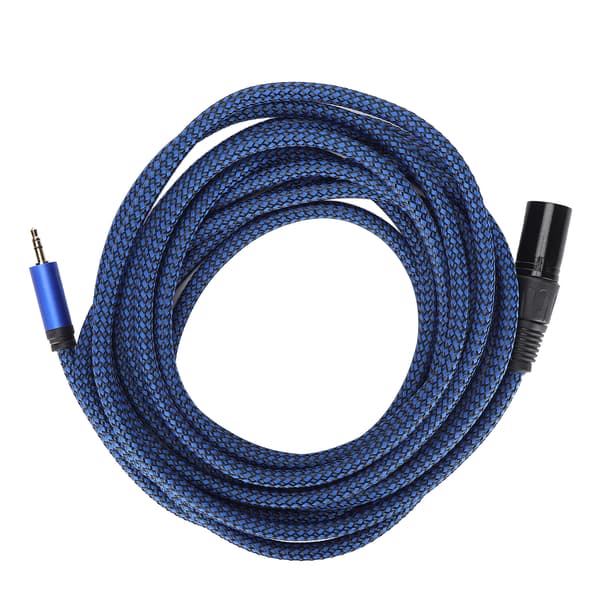 JORINDO XLR Han til 3,5 mm Jack Balanceret Mikrofonkabel 5M JD6047
