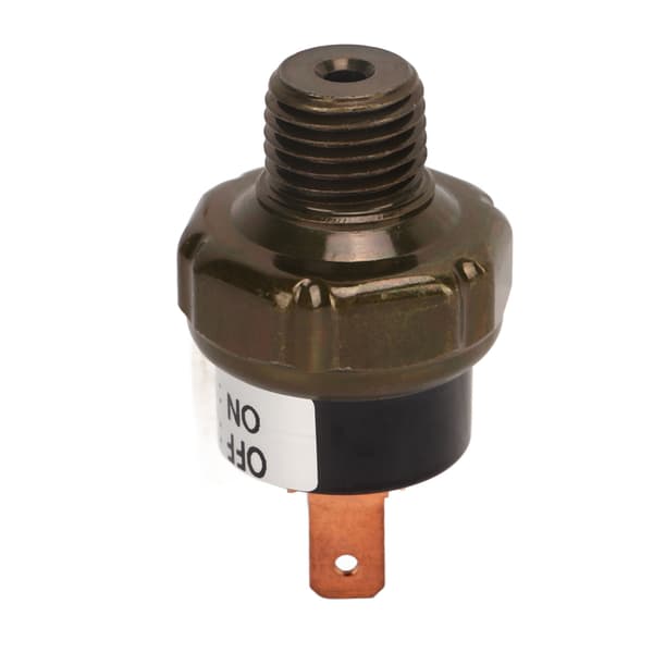 Luftkompressor Trykkkontroll Bryter Ventil Rustfritt Stål Bil Erstatningsdel for Toghorn 170-200PSI