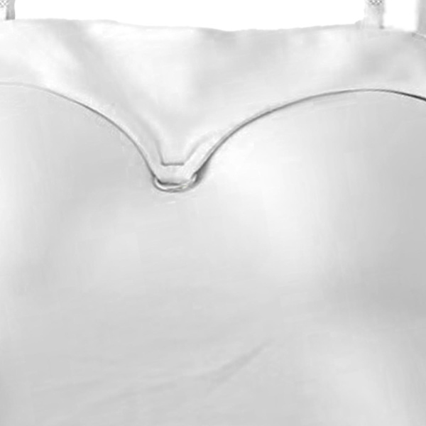 Polstrettet Tanktop uden Ærmer med Udsnit Slank Pasform Afdækker Taljen Spaghettistropper Tanktop Hvid Fri Størrelse (88,2‑143,3lb)