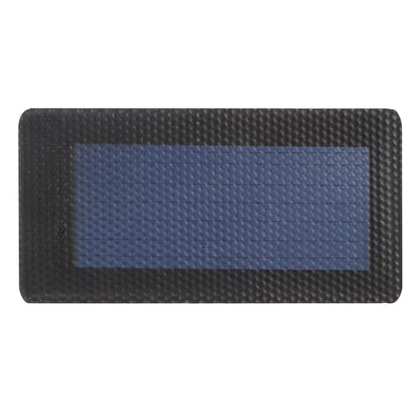 2V/0,3W Amorf Kisel Solpanel Tunnfilm Flexibel Solpanel Liten Solcell
