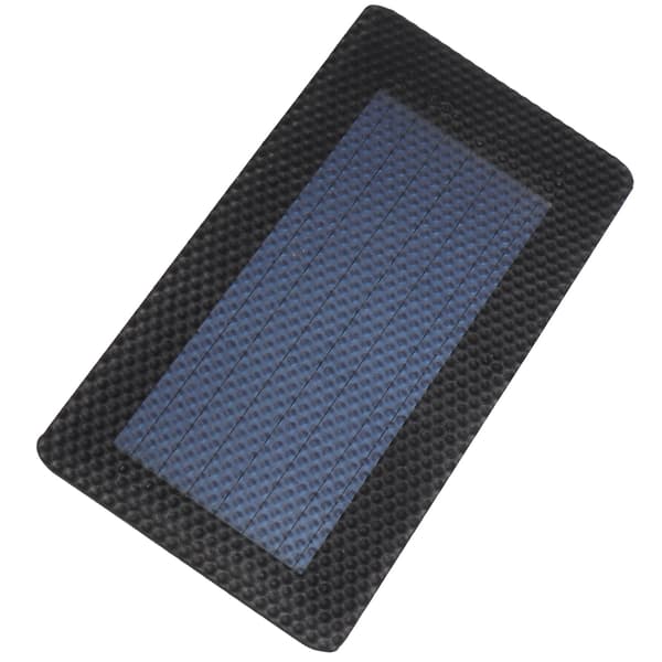 2V/0,3W Amorf Silisium Solcellepanel Tynnfilm Fleksibelt Solcellepanel Liten Solcelle