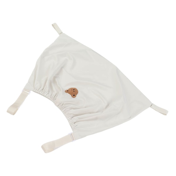 Barnevognsposearrangør Genanvendelig Stor Kapacitet Elastisk Nylon Baby Barnevognsarrangør til Babyshowers Lille Bjørn
