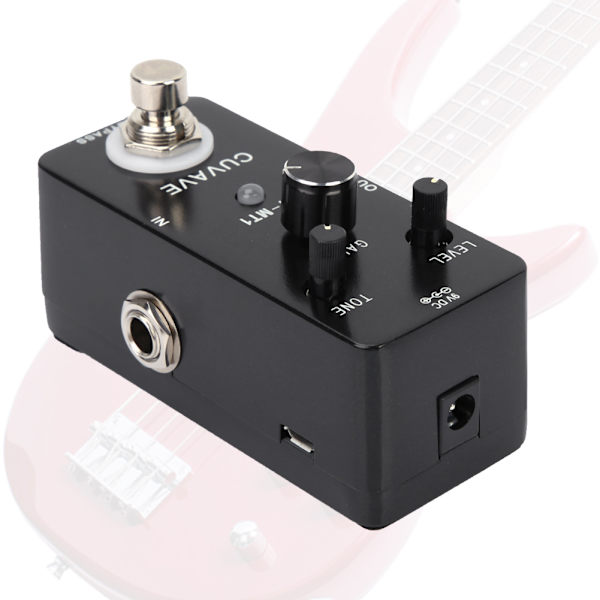 Distortion-MT1 Full Metal Shell Distortion Elgitarr Effektpedal True Bypass