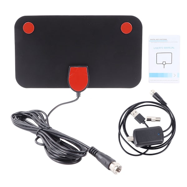 4K 1080p TV-antenne High Definition Long Range Multi Channel TV-antenne for innendørs