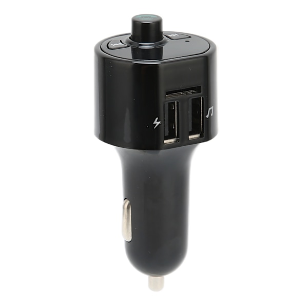 A8 USB2.0 LED Bluetooth FM-sender Bilsett Håndfri MP3 Musikkspiller Dobbel USB-lader