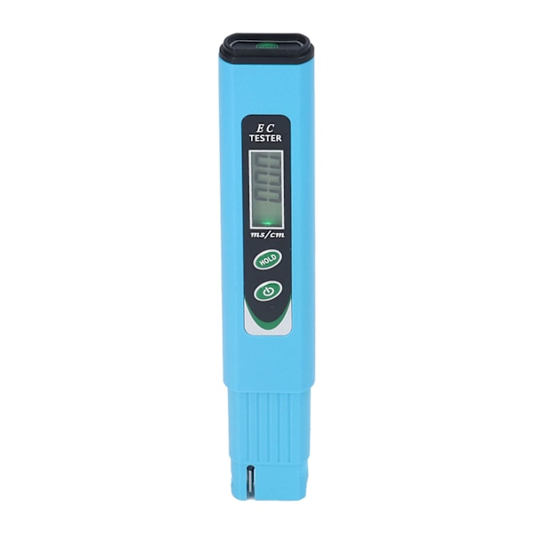 Pen Type EC Meter ABS LCD Husstand Ledningsevne Pen ATC Bærbar Vandkvalitetsmålingsværktøj