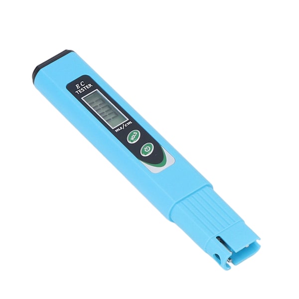 Pen Type EC Meter ABS LCD Husstand Ledningsevne Pen ATC Bærbar Vandkvalitetsmålingsværktøj