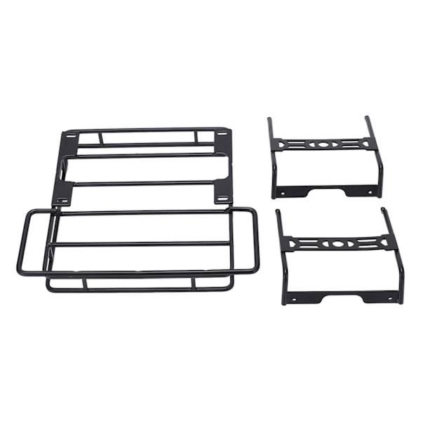 Takräcke Bagagehållare Slitstark RC Biltillbehör för Wrangler 1/10 Axial SCX10 90046 D90
