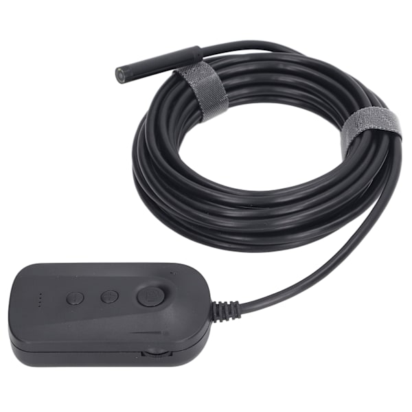 Endoskop WiFi 5MP Autofokuserande inspektionskamera IP67 Vattentät för rörledning Bil