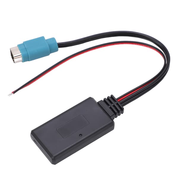 Bluetooth AUX Kabel Adapter Stereo Input Erstatning for Alpine CDE W203Ri IDA X303 X305 X301