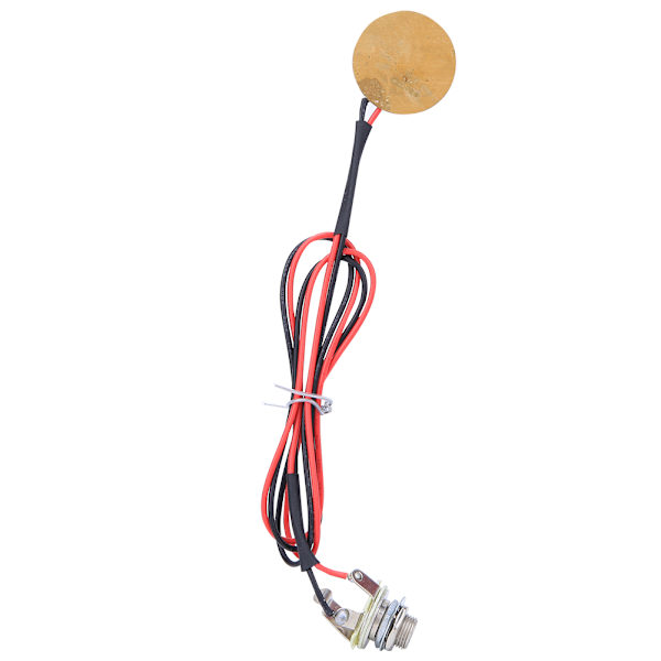 Profesjonell akustisk gitar pickup svinger Ukulele mikrofon mandolin instrumenter tilbehør