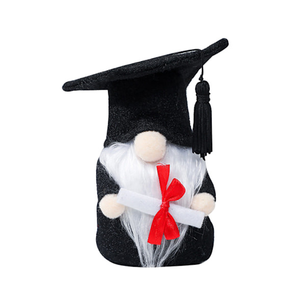 Examenssäsong Gnome Docktorhatt Examenspresent