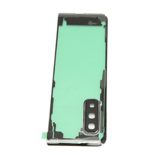 Takana lasikuori cover musta kehys Taka cover kotelon ovi puhelintelineellä Galaxy Z Fold F900