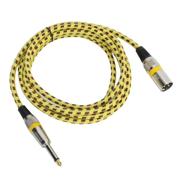 JORINDO XLR - 6,35 mm:n urosbalansoitu mikrofonikaapeli JD6011