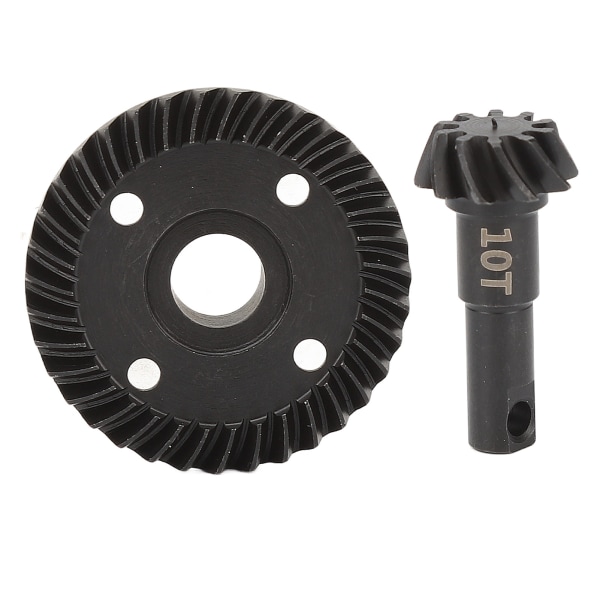 35T 10T RC Steel Diff Gear Metall Helical Diff Ring Pinion Gears Overdrive för 1/10 RC Crawler