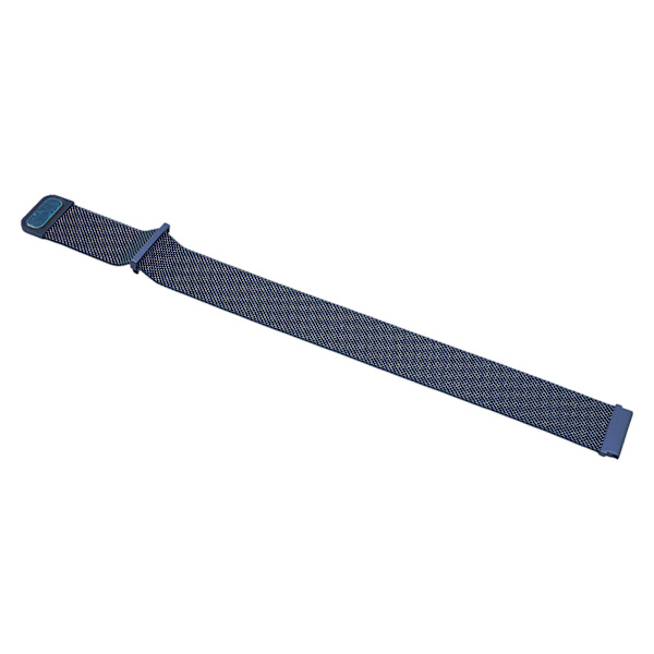 20 mm watch i mesh i rostfritt stål Quick Release Allmänt watch för Galaxy Watch för Vivoactive HR för Amazfit GTS 2 Mini Blue