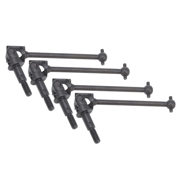 4 kpl terästä CVD-vetoakselin voimansiirtoakseli HSP 94123/94108/94102 1/10 RC CarBlack