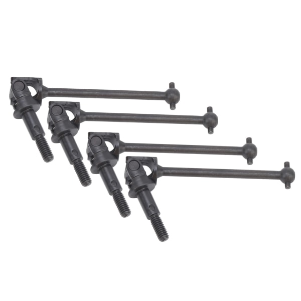 4st stål CVD drivaxel transmissionsaxel för HSP 94123/94108/94102 1/10 RC CarBlack