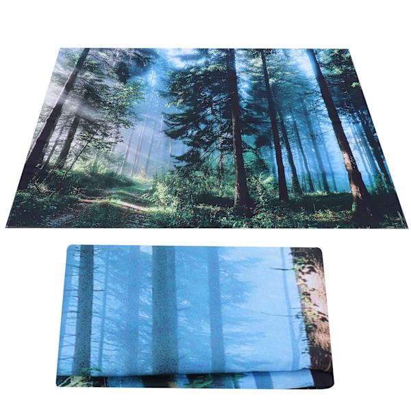 Väggbonad Landskapsmönster Hängande filt Sovrum Vardagsrum Korridor Dekoration 150x100cm
