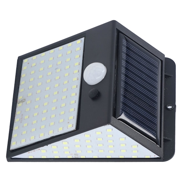 Solcellslampor Vitt Ljus LED-lampor Högkänslig Rörelsesensor IP65 Skydd Kabelfri Utomhus Säkerhetslampa