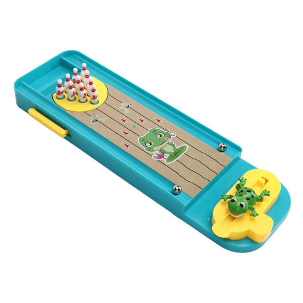Keilailu Pöytäpeli Marmori Launch Game Lelut Catapult Ball Lelu miehille Naiset Lapset Teinit Sininen