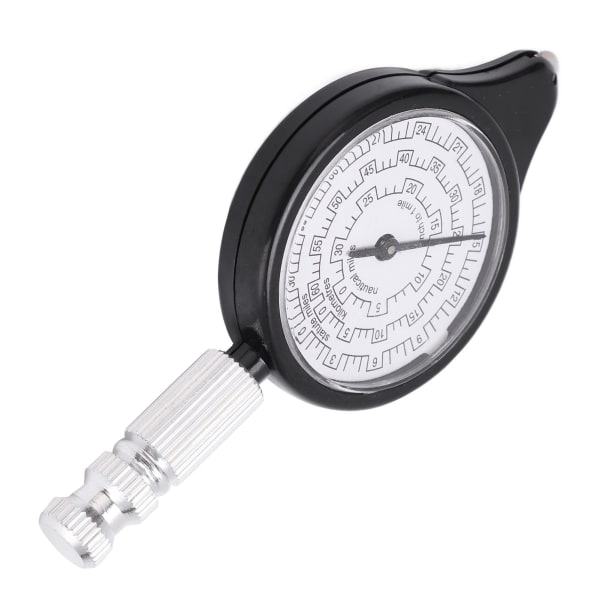 LX‑3 Kartavståndsmätare Odometer Multifunktionskompass Kurvmätare Utomhusöverlevnadsguide