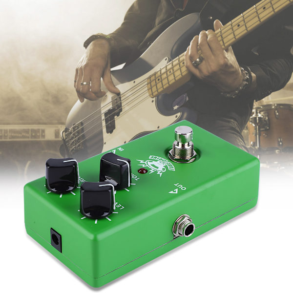 Twinote Tube Drive elektrisk gitarr Overdrive Pedal Monoblock Effekt