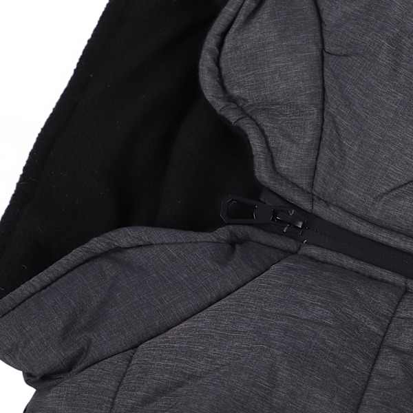 4 Kontroll 21 Zoners Uppvärmd Väst USB-driven Vattentät Vindtät Slim Fit Vinter Varma Uppvärmda Jackor för Utomhusaktiviteter 3XL
