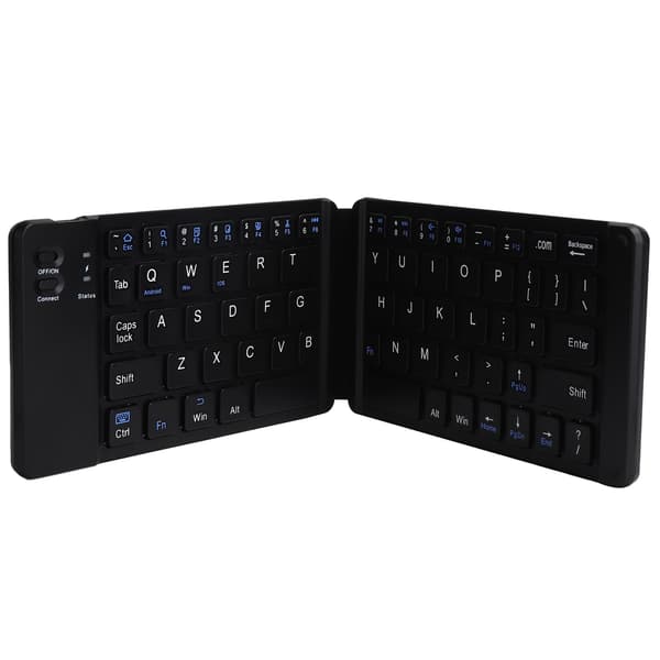 B05 Sammenleggbart Bluetooth 3.0 trådløst tastatur for bærbar PC, nettbrett, datatilbehør