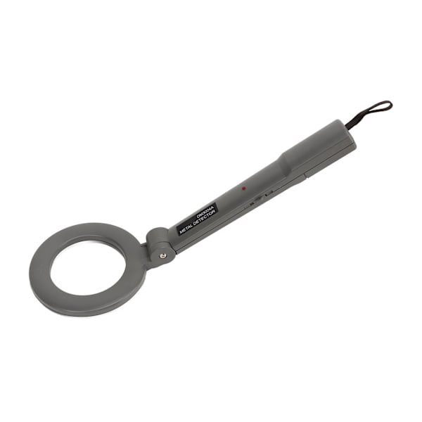 Metaldetektor Håndholdt Pinpointer Metal Finder LED Lydalarm til Inspektion Søgning