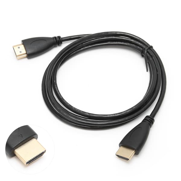 HDMI til HDMI Kabel 1.5M til TV HDTV Xbox PS4 PS3 Projektor