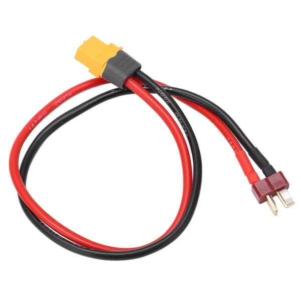 XT60 hunn til T plugg hannkontakt kabel 14AWG RC adapterledning for fjernkontroll bildrone