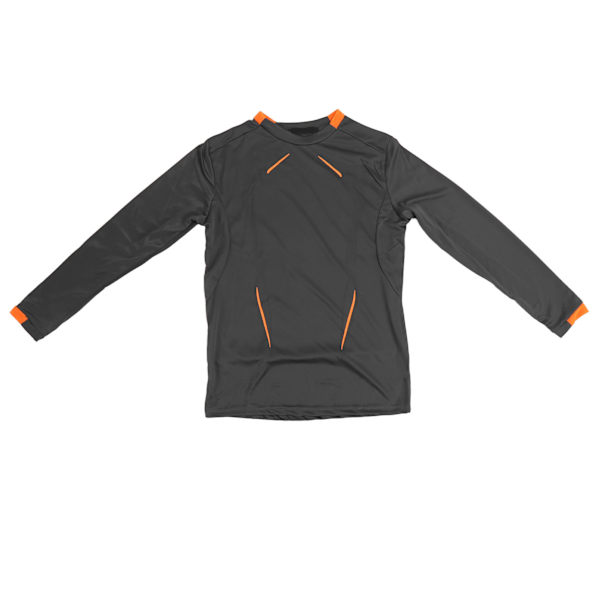 Miesten Dry Fit -paita, kesä, urheilu, treeni, hengittävä, kaunis printti, pitkähihainen, nopeasti kuivuva paita kuntosalille, ulkoiluun, tummanharmaa XL