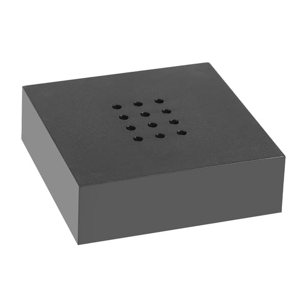 12LED Hvit Lys Display Stativ Base Holder for Krystall / Glasskunst