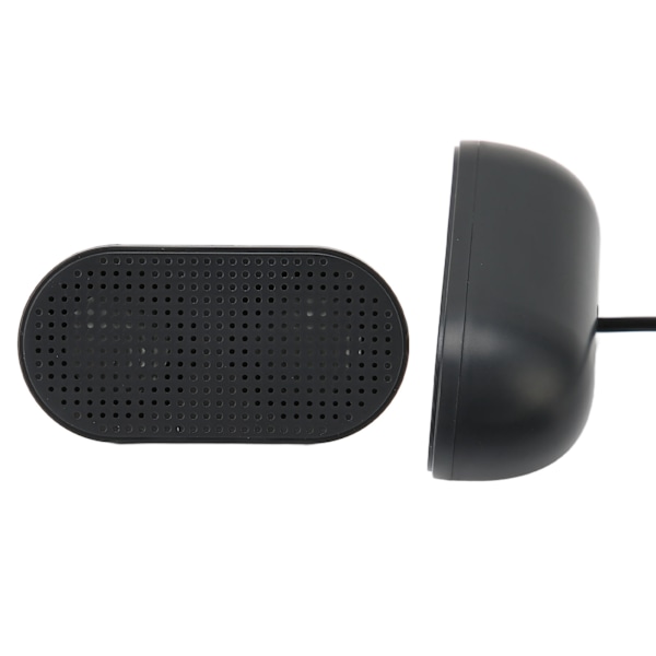 Mini USB Dubbelhögtalare Bärbar Inbyggt Ljudkort Stereo USB-högtalare för Laptop PC