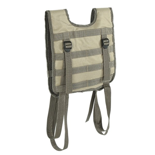 Outdoor Tactic Hunting Skyddsväst Modulär Justerbar Träning AndningsvästKhaki