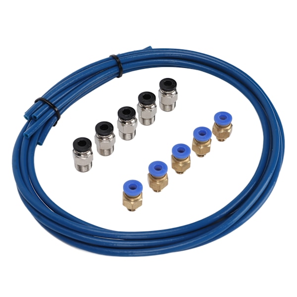 PTFE-rörset Push Fitting-kontakt Skrivartillbehör för 3D-skrivare 1,75 mm Filament