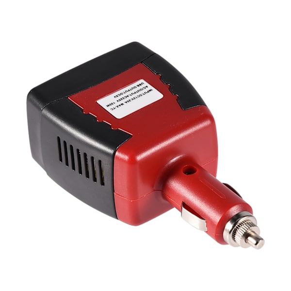 USB 2.1A DC 12V till AC 220V 150W Bil Power Inverter Converter Laddare för bärbar dator