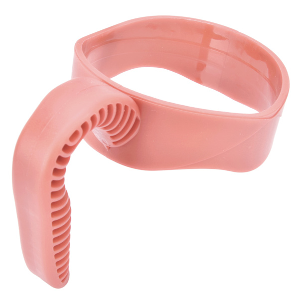 Krusgreb i plast, ergonomisk krusbærer til 20oz-30oz kander, flasker og de fleste andre krus, pink