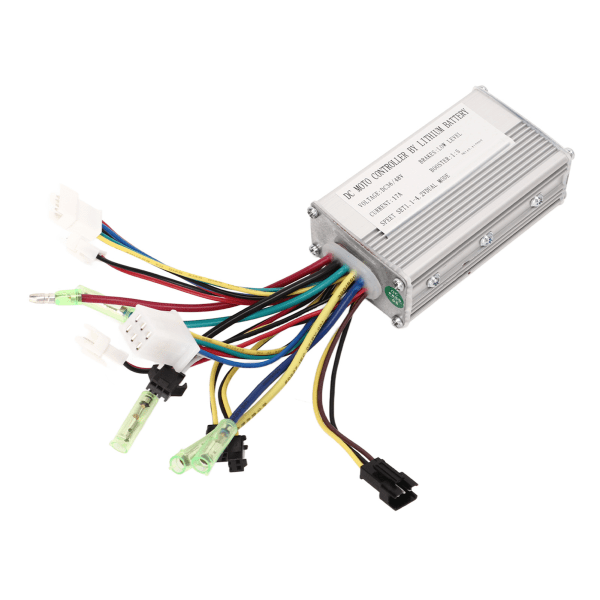 DC-motorcontroller med ledningsnet Motorcontroller Lithium-batteri til elcykel 36V 48V 17A