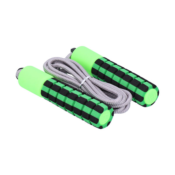 Unisex hopprep med elektronisk räknare justerbar räknehopprep för träning Grön