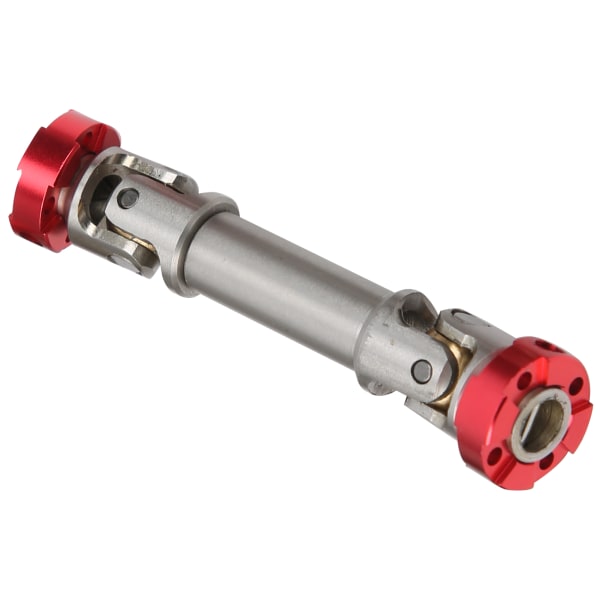 Universal drivaxel med flera splines passar för Tamiya TRX4 SCX10 III D90 1/14 RC-bil 63‑73 mm
