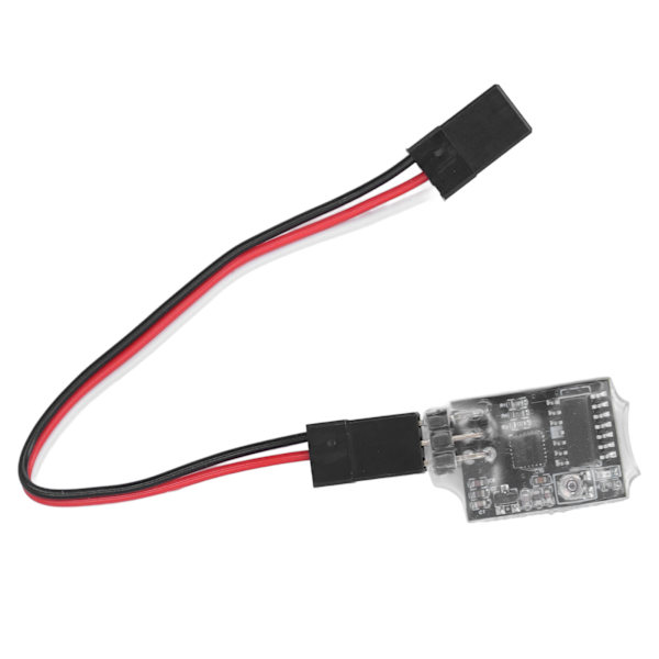 Stöd för RC-gyroskop Analoga digitala servon Justerbar känslighet Byte av minigyroskopmodul DC 4‑6V