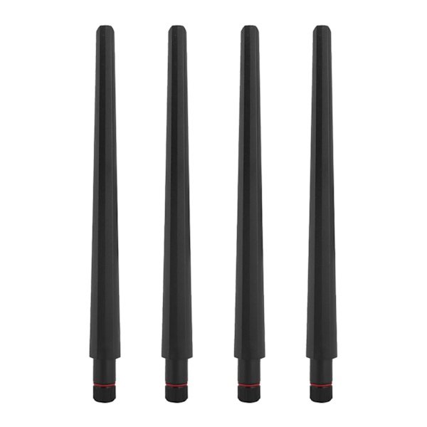 Til ASUS 8DBi trådløs routerantenne med understøttelse af Rp sMA-interface 2,4Ghz-5Ghz Spectrum(4PCS)