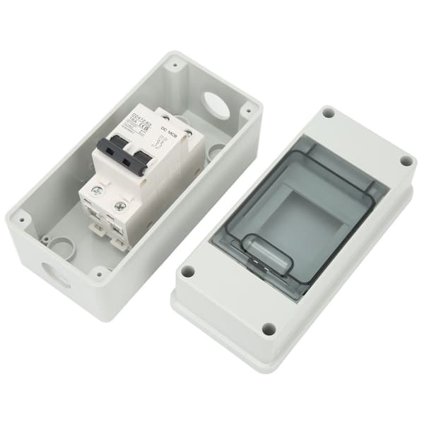2P Miniature Afbryder 16A IP65 Vandtæt DC Afbryder til Solcelleanlæg 1000V