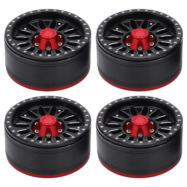 4kpl RC Metal Wheel Hubs cap Traxxasille / Axial / Hsp / Redcat / Tamiya / Hpi RC Crawler
