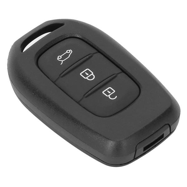 Remote Smart Car Key Shell Case Lettvektserstatning uten elektronisk innvendig 3 knapper